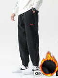   Men's Corduroy Joggers - Comfortable Streetwear Pants   