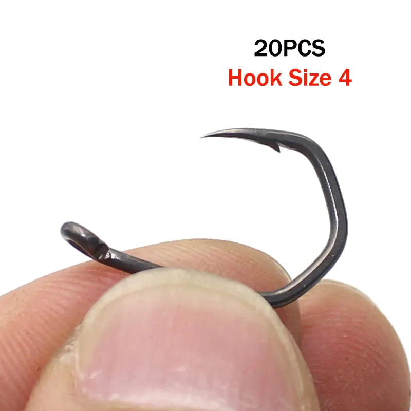  20m Carp Fishing Line Soft Hook Link Carp Hooklink Uncoated Braid Line for Hair Rig 15IB 25IB 35IB Carp Coarse Fishing Tackle 