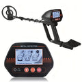   High-Sensitivity Beach Treasure Finder & Gold Metal Detector   