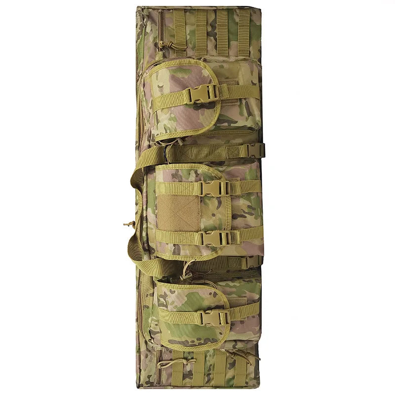   Tactical Gun Bag | Heavy-Duty Rifle Case for Hunting & Shooting   