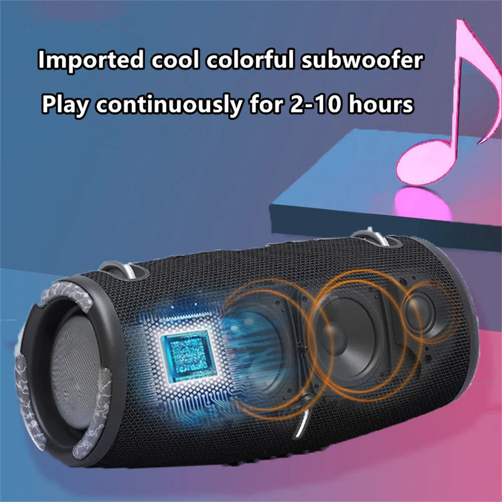   Portable 100W Waterproof Bluetooth Speaker   