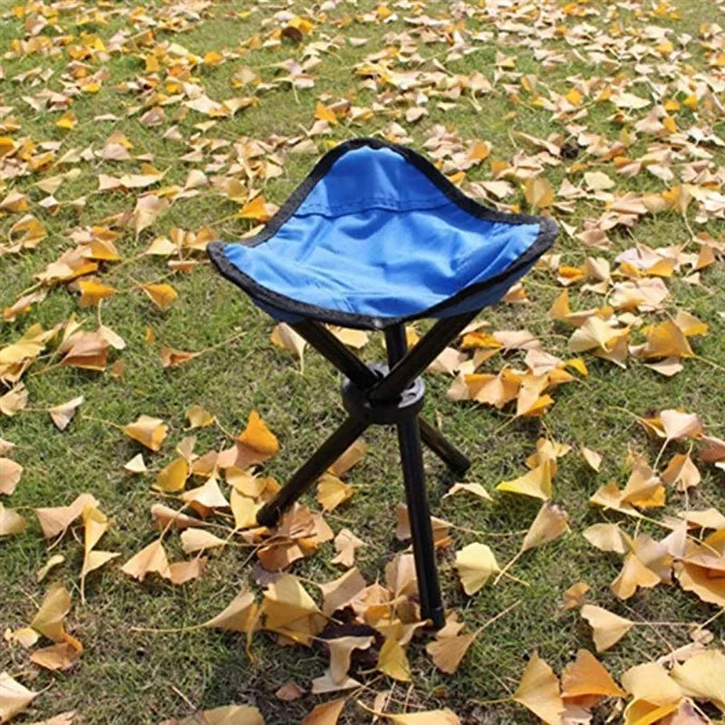  Fishing Chairs Travel Chair Folding 3 Legs Portable Outdoor Camping Tripod carts Garden Stool Chair Picnic Trips Beach Chair 