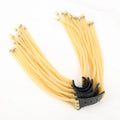   Outdoor Slingshot Rubber Band Set - Speed Elastic & Latex Tubes   