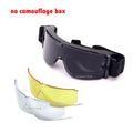   Tactical Goggles Anti-UV Protection Glasses   