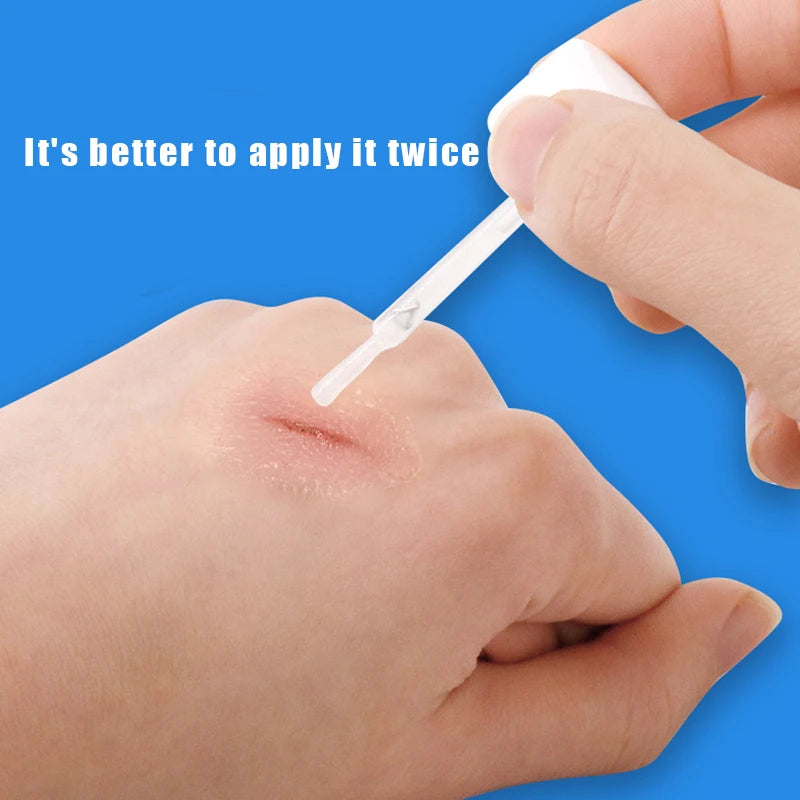  Waterproof Liquid Band 10ml For Adult Kids Transparent Liquid Bandage Plaster Cut Wounds Healing Gel 