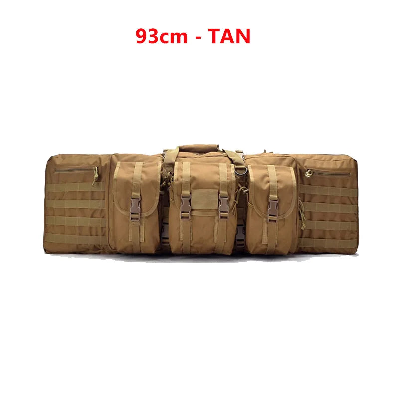   Tactical Gun Bag | Heavy-Duty Rifle Case for Hunting & Shooting   