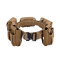   Tactical Belt with Medical Pouch - Military Gear and First Aid Kit   