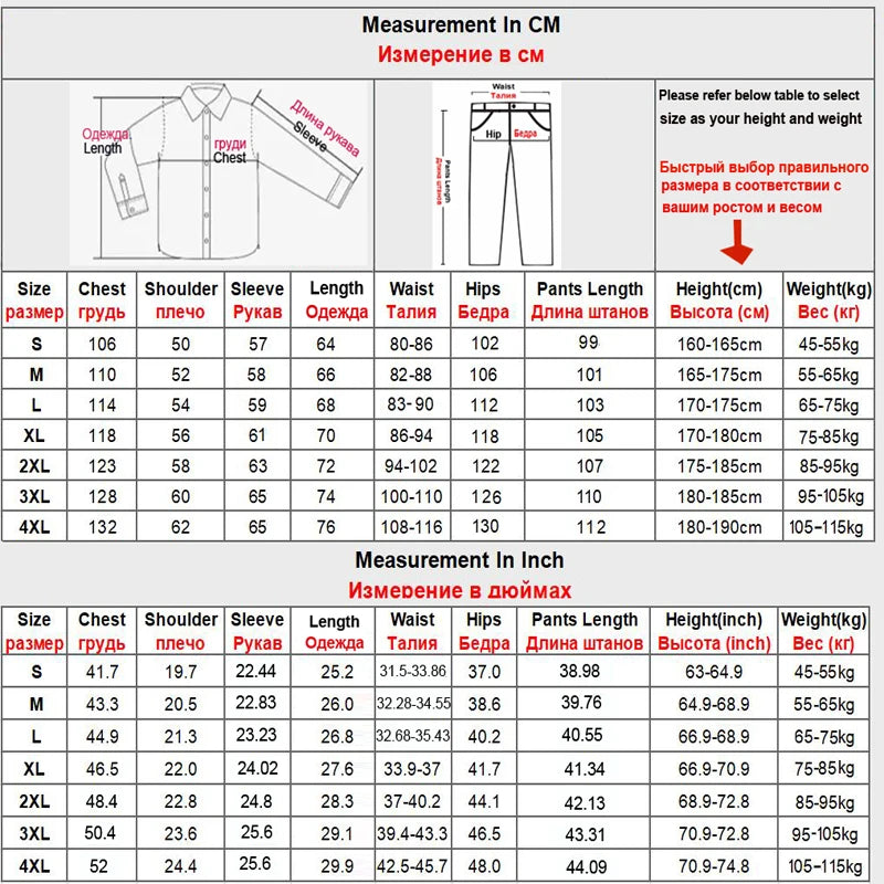   Fleece Winter Waterproof Suit  Softshell  Thermal Jacket Pants   