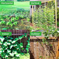   Heavy-Duty Garden Plant Trellis Netting - Support for Climbing Plants   