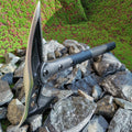  CS Tactical Axe Tomahawk Stainless Steel Blade Outdoor Hunting Camping Survival Axes Hand Tool Fire Axe Hatchet Axe 