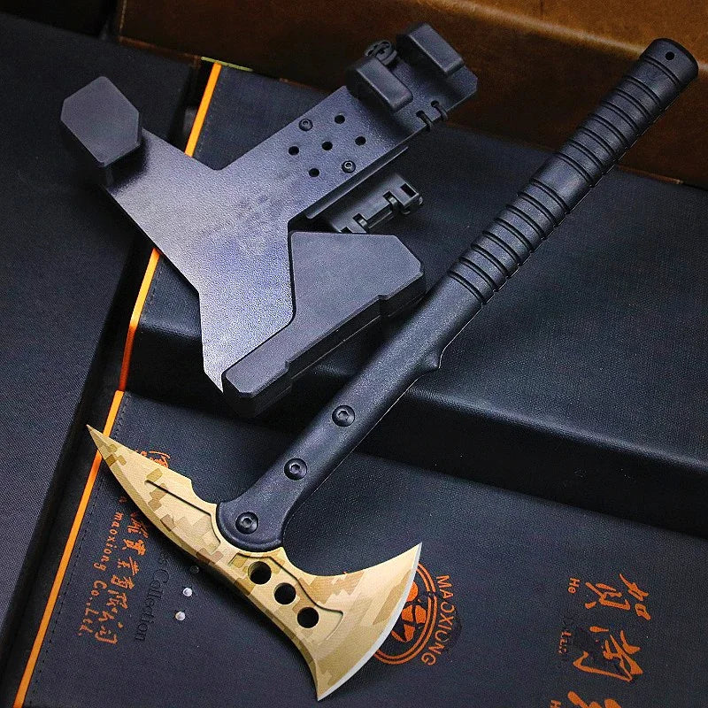   Tactical Axe Scabbard Survival Kit   