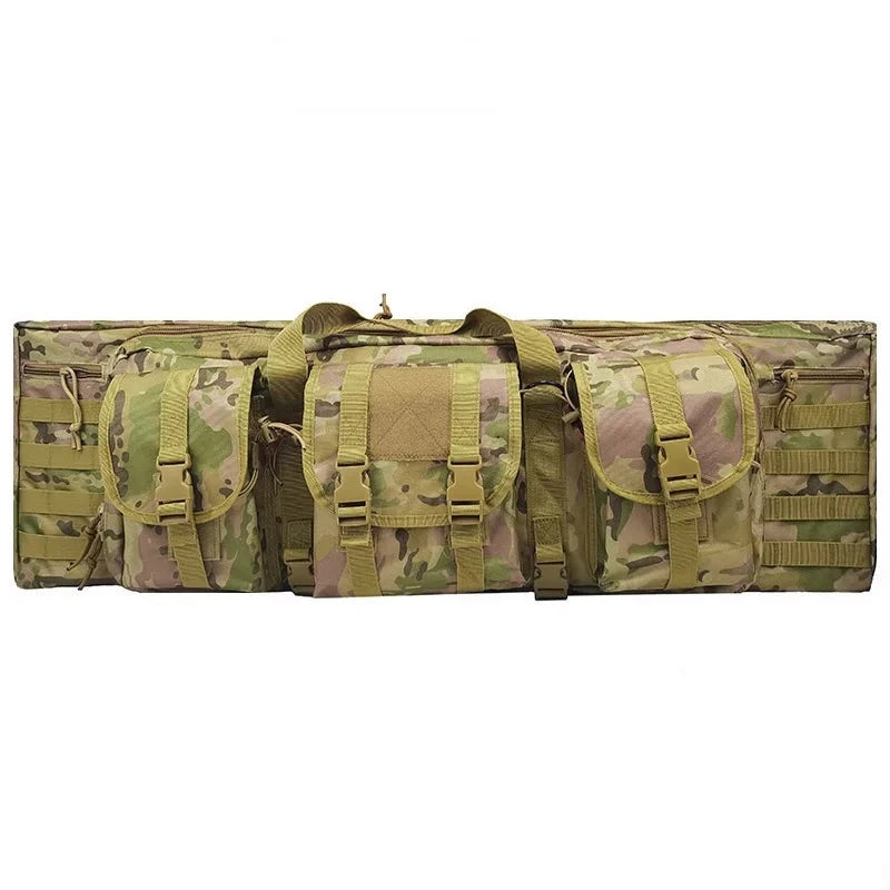   Tactical Gun Bag | Heavy-Duty Rifle Case for Hunting & Shooting   