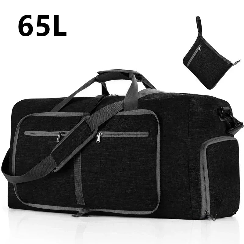   Large Capacity Travel Duffel Bag Shoulder Sports Bag    