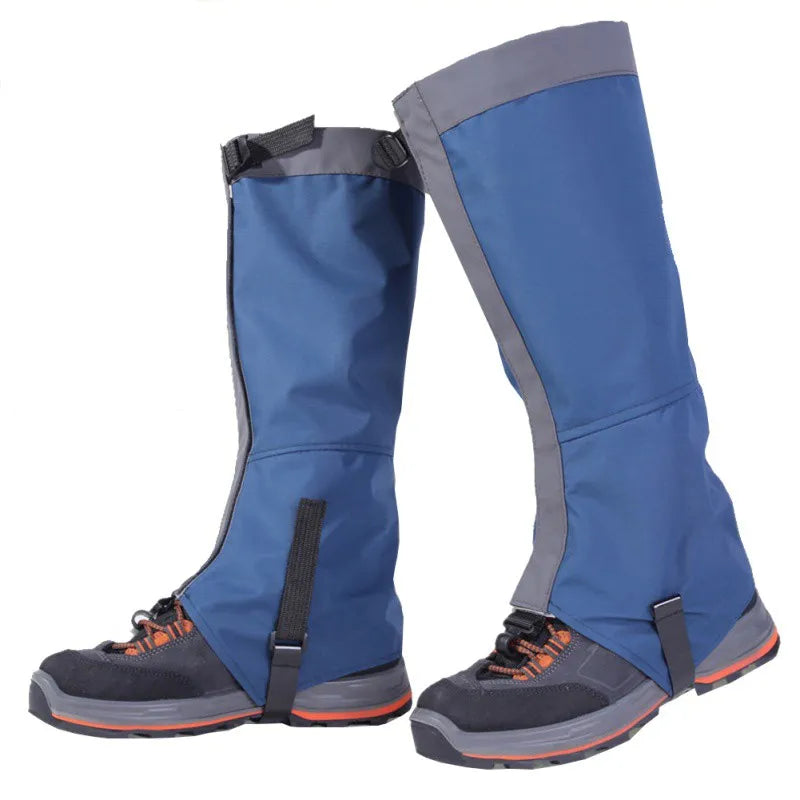   Durable Waterproof Gaiters for Hiking and Outdoor Activities   