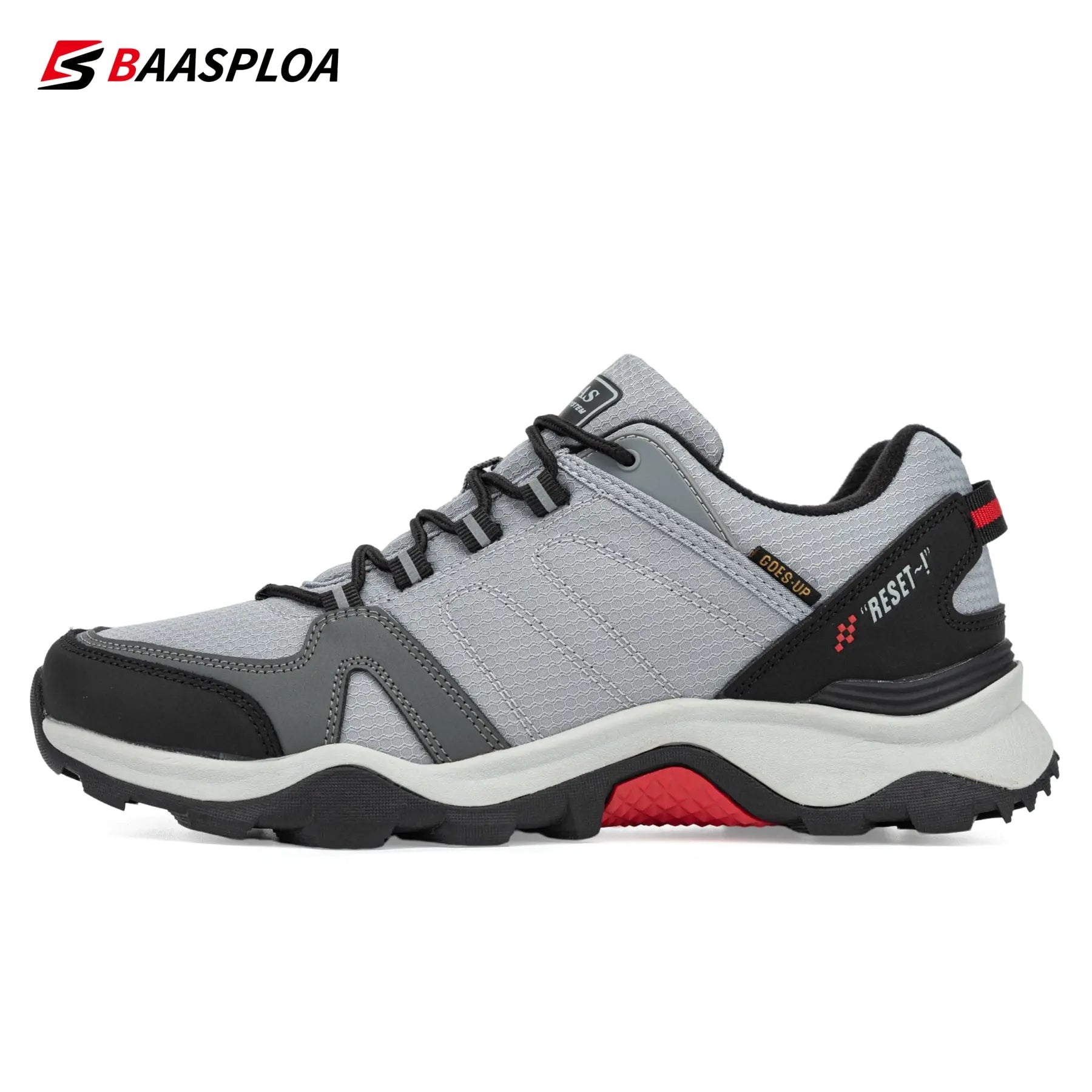   Men's Durable Hiking Shoes - Waterproof and Non-slip   