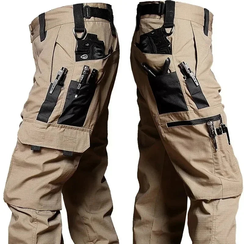   Tactical Multi-Pocket Cargo Pants for Men – Durable Workwear   