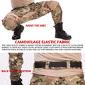   Combat Uniform and Pads Safari Tactical Pants Military Uniform Army   