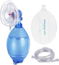   Manual Resuscitator Ambu Bag BVM for Emergency Medical Use   