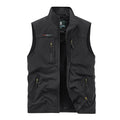   Men's Summer Tactical Military Vest Multi-pocket Sleeveless Jacket   