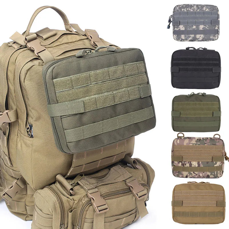 Molle Military Pouch Bag Medical EMT Tactical Outdoor Emergency Pack