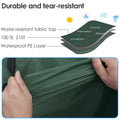   Large Capacity Cushion Storage Bag - Waterproof Outdoor Cover   