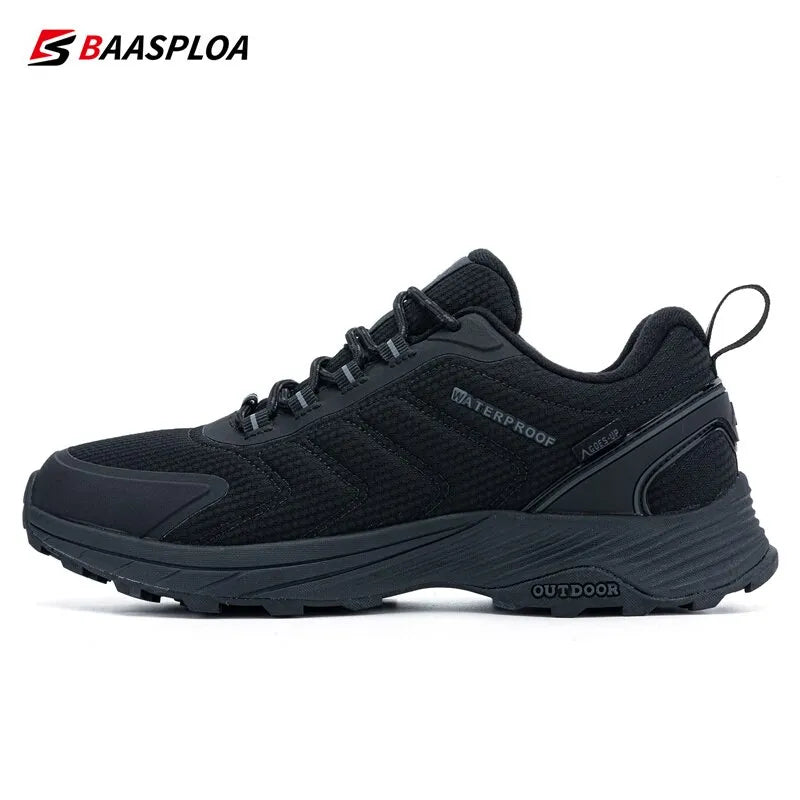   Men's Durable Hiking Shoes - Waterproof and Non-slip   