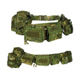   YAKEDA Camouflage Tactical Belt - Adjustable Gear   