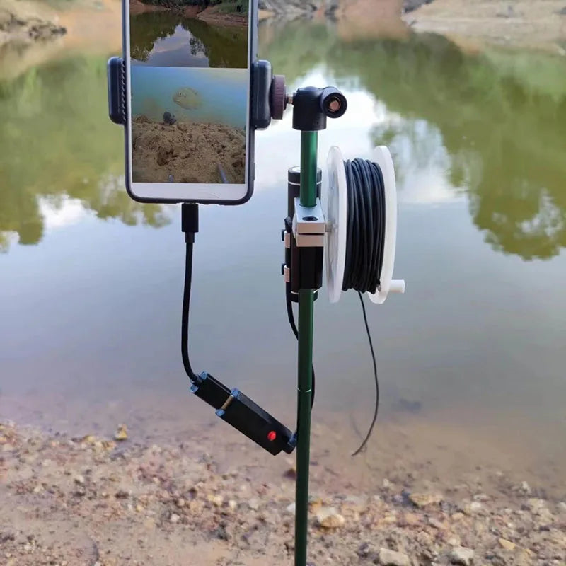   Wired Fish Camera – Portable Fish Finder for iPhone & Android   