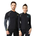   2MM/3MM Neoprene Wetsuit Jacket - Unisex, Durable & Flexible   