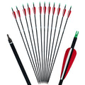   High Precision Carbon Arrows for Hunting and Target Practice   