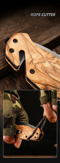   Folding knife high hardness multifunctional knife    