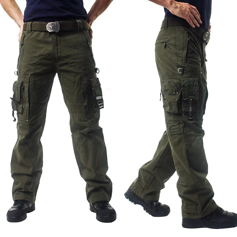   Durable Tactical Cargo Pants for Outdoors and Work   