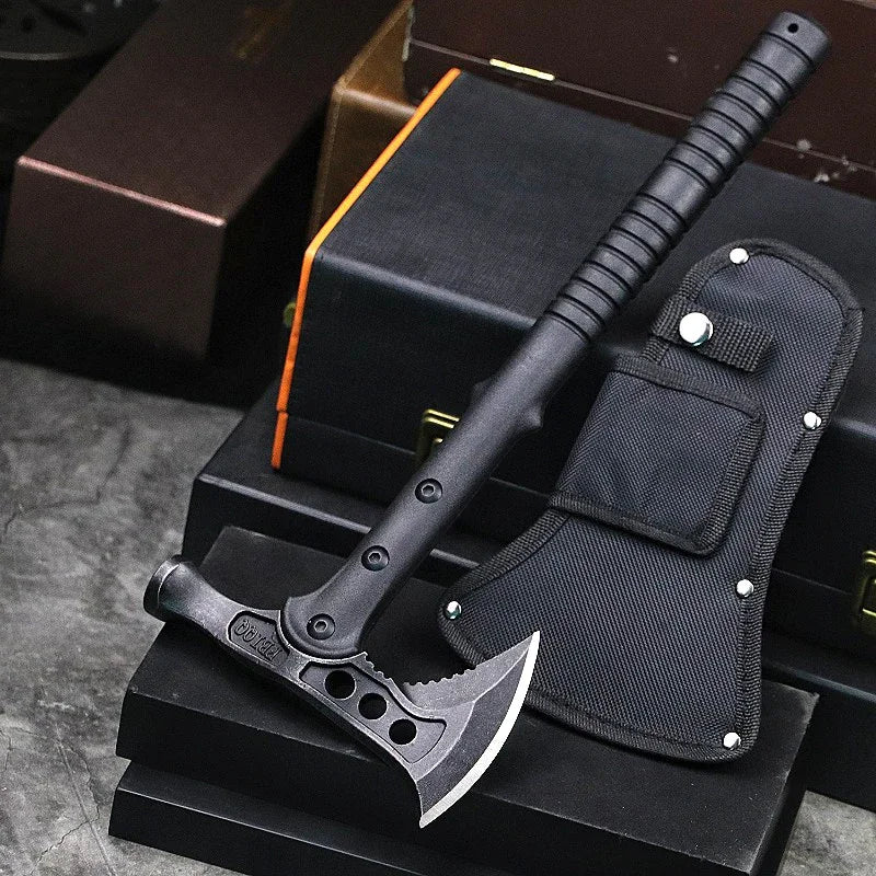   Tactical Axe Scabbard Survival Kit   