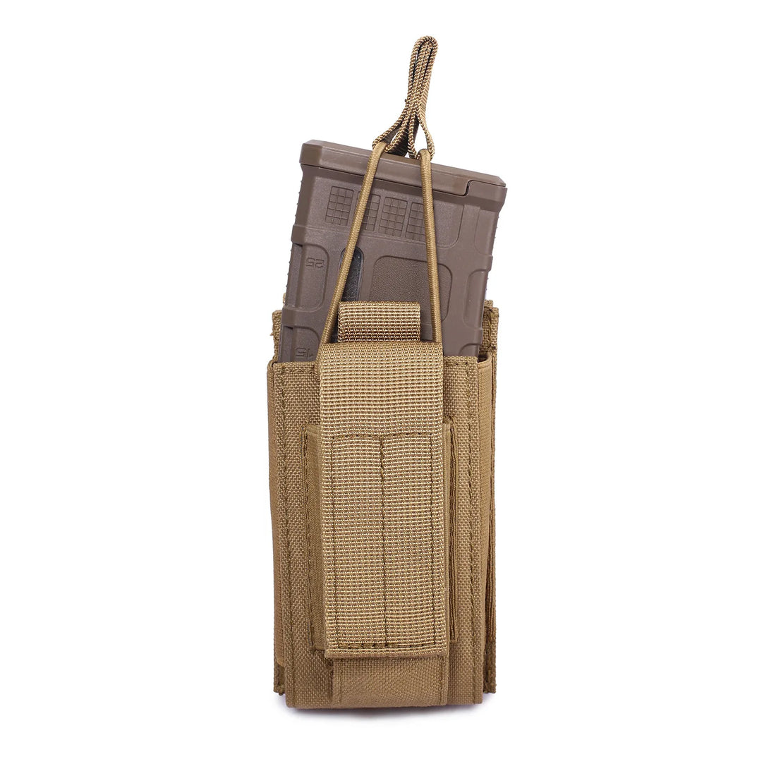   Tactical Molle Double Decker Magazine Pouch   