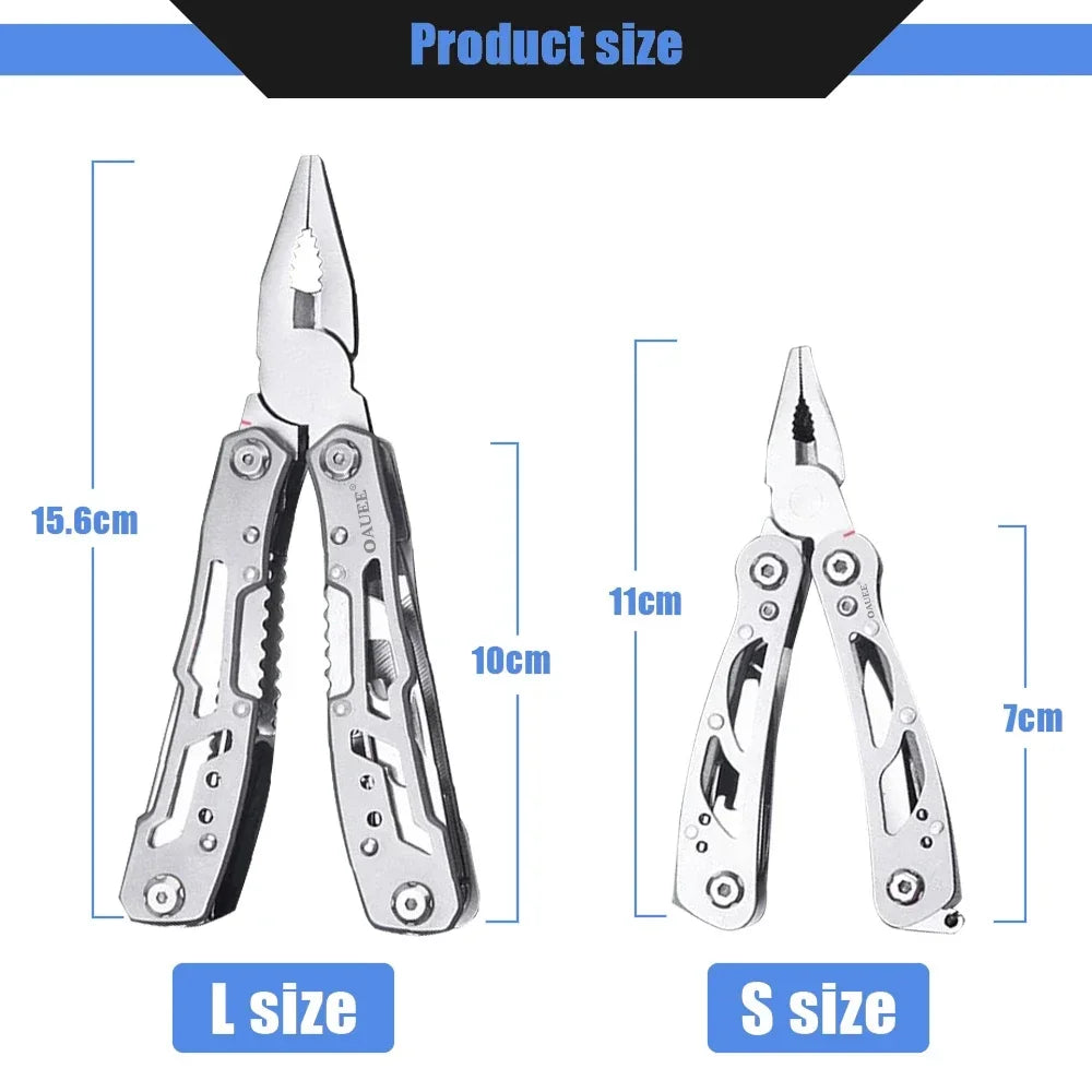   Ultimate Multitool Pliers for Camping and Outdoors   