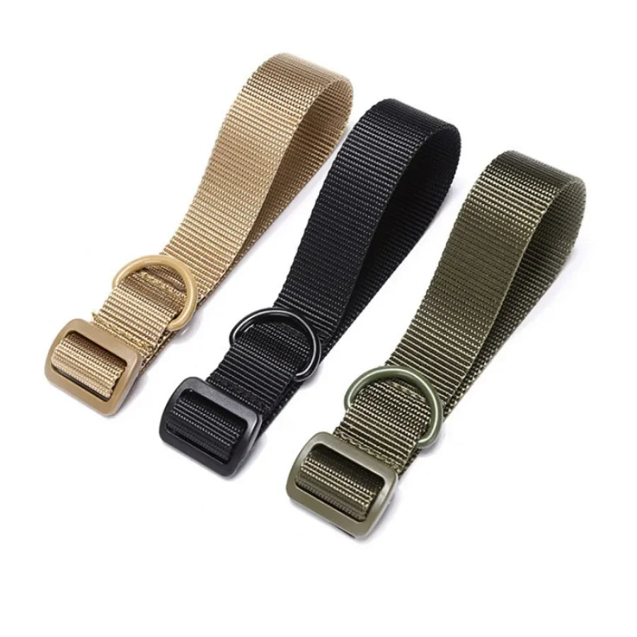   Heavy-Duty Tactical Wrist Strap for Outdoor and Military Use   