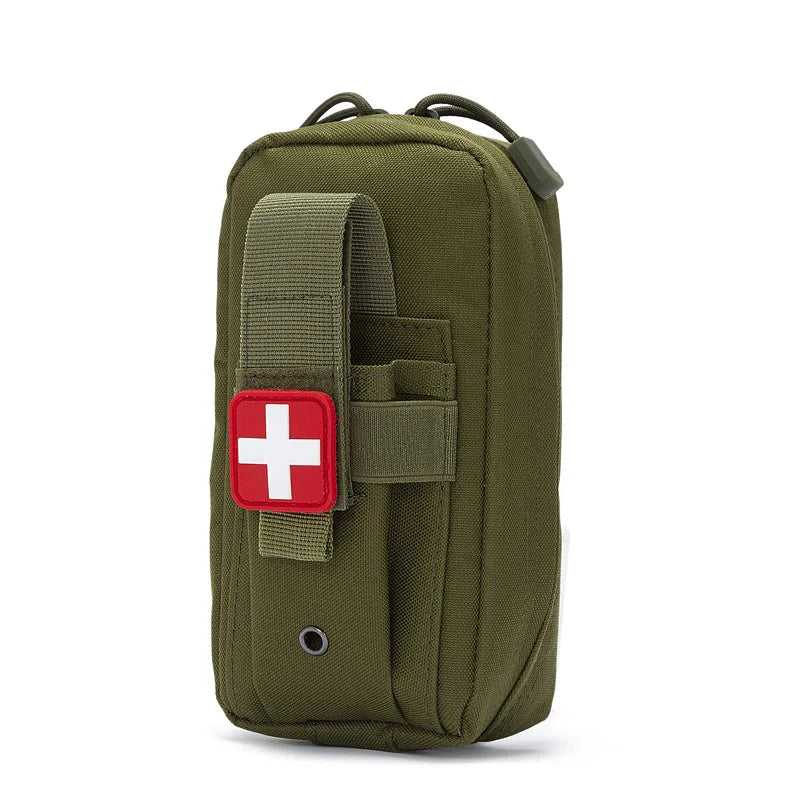   Tactical Thigh MOLLE Rig - EMT First Aid Pouch   