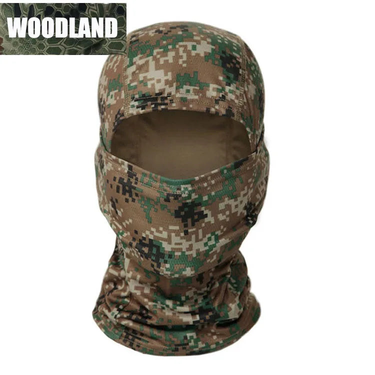   Tactical Balaclava for Military and Outdoor Sports   