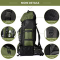   Durable 90L Hiking Backpack for Outdoor Adventures   