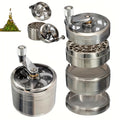   Nut and Hard Spice Grinder - Manual Crusher Grinder   