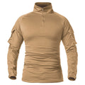   Durable Tactical Military Shirt for Outdoor Use   