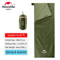   Ultralight and compact sleeping bag   