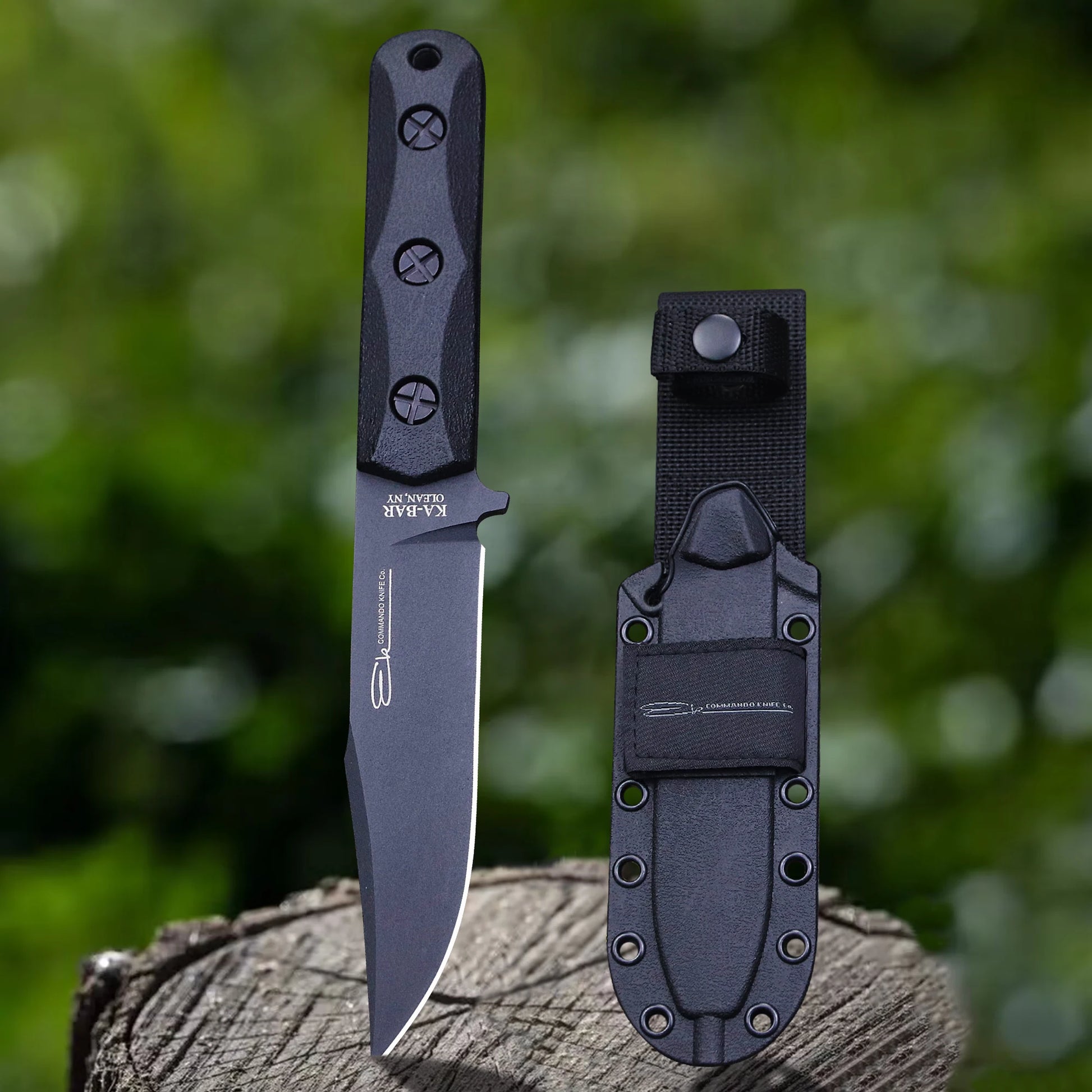   U.S.AKB-EK50 Jungle Hunting Knife | Outdoor Survival EDC Knife   