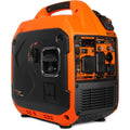   3600-Watt Dual Fuel Portable Inverter Generator with CO Safety Sensor   