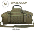   Heavy-Duty Tactical Camouflage Backpack for Outdoor Use   