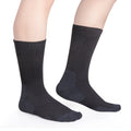   Moisture Wicking Mid Calf Thermal Work Boot Socks 5 Pairs/Pack   