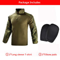   Combat Uniform and Pads Safari Tactical Pants Military Uniform Army   