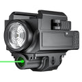   Tactical Flashlight with Green Laser Sight for Hunting and Shooting   