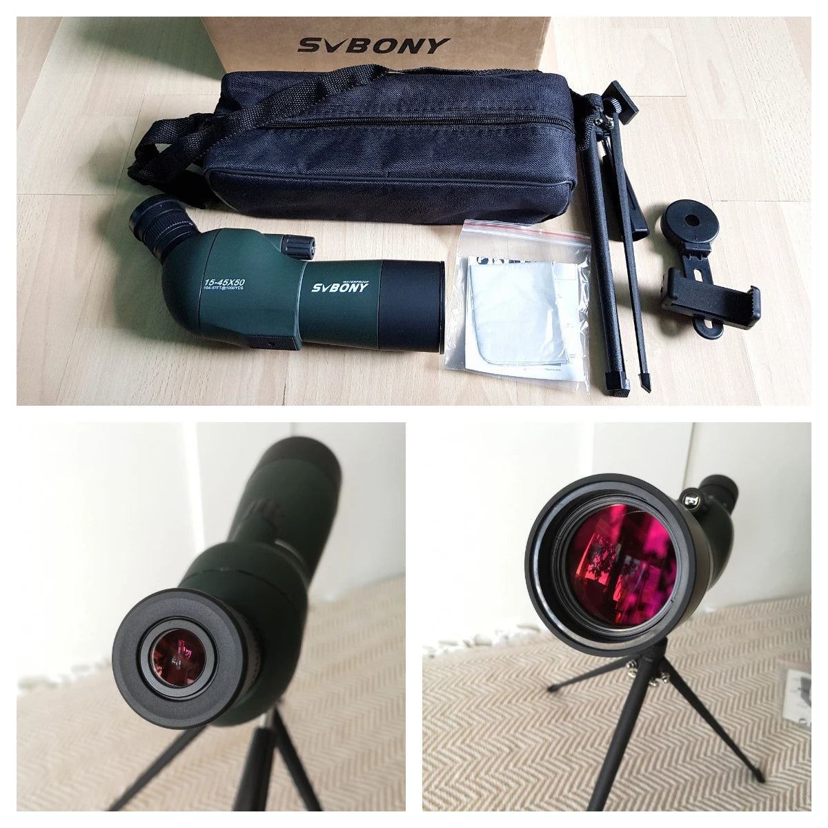   Spotting Scope for Birdwatching and Wildlife Observation   