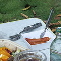   Multi-function Portable Outdoor Tableware Set   